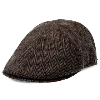 Walrus Hats Flat Cap Walrus Hats Luxe End Game Duckbill Flat Cap