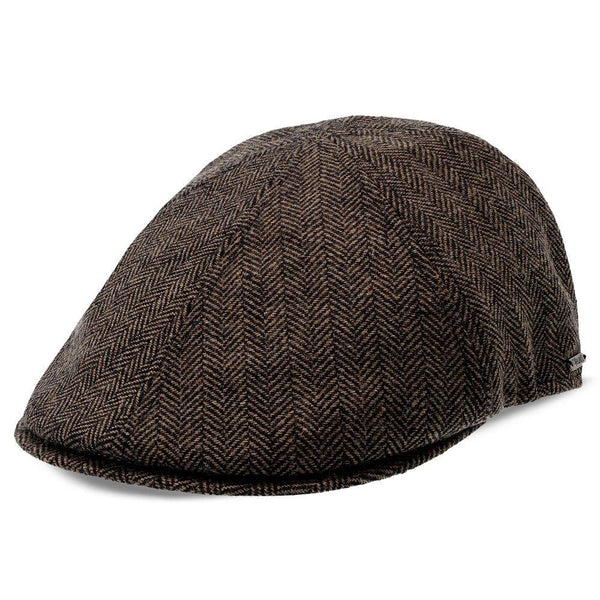 Walrus Hats Flat Cap Walrus Hats Luxe End Game Duckbill Flat Cap