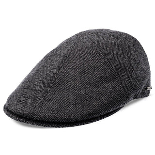 Walrus Hats Flat Cap Walrus Hats Luxe End Game Duckbill Flat Cap