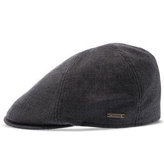 Walrus Hats Flat Cap Walrus Hats Luxe Check Duckbill Flat Cap