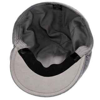 Walrus Hats Flat Cap Walrus Hats Luxe Checkmate Duckbill Flat Cap