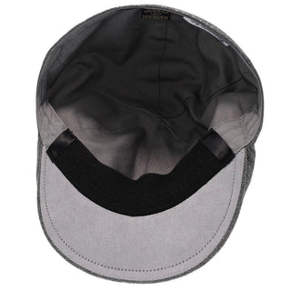 Walrus Hats Flat Cap Walrus Hats Luxe Checkmate Duckbill Flat Cap