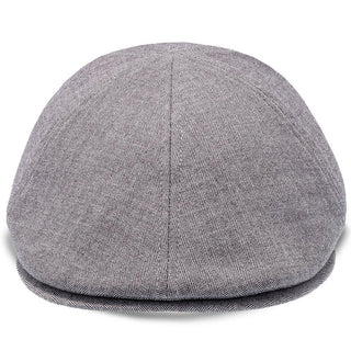 Walrus Hats Flat Cap Walrus Hats Luxe Checkmate Duckbill Flat Cap