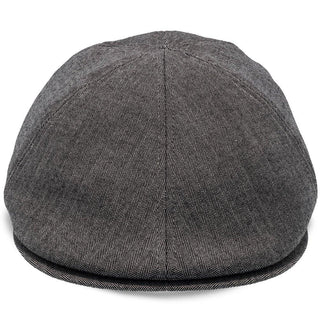 Walrus Hats Flat Cap Walrus Hats Luxe Checkmate Duckbill Flat Cap