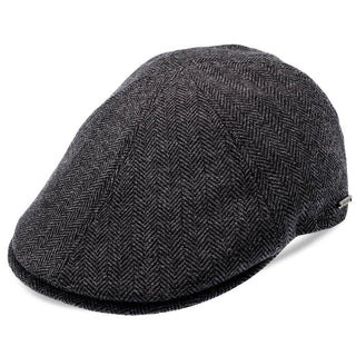 Walrus Hats Flat Cap Walrus Hats Luxe End Game Duckbill Flat Cap
