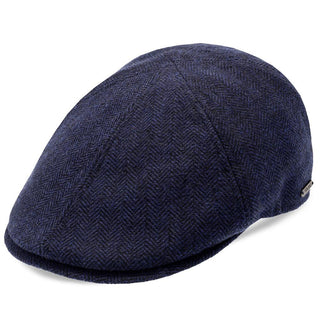 Walrus Hats Flat Cap Walrus Hats Luxe End Game Duckbill Flat Cap