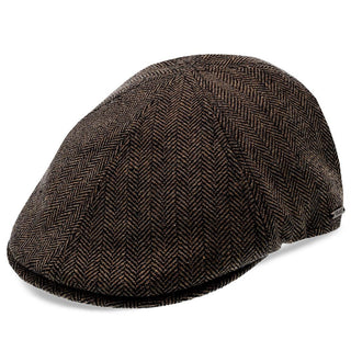 Walrus Hats Flat Cap Walrus Hats Luxe End Game Duckbill Flat Cap