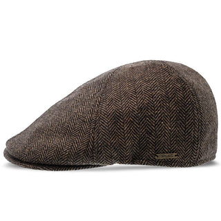 Walrus Hats Flat Cap Walrus Hats Luxe End Game Duckbill Flat Cap