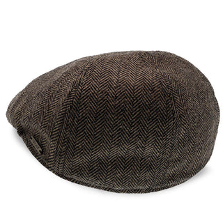 Walrus Hats Flat Cap Walrus Hats Luxe End Game Duckbill Flat Cap
