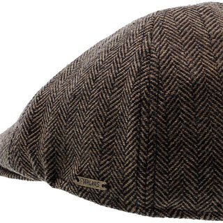 Walrus Hats Flat Cap Walrus Hats Luxe End Game Duckbill Flat Cap