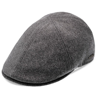 Walrus Hats Flat Cap Walrus Hats Luxe Grand Master Duckbill Flat Cap