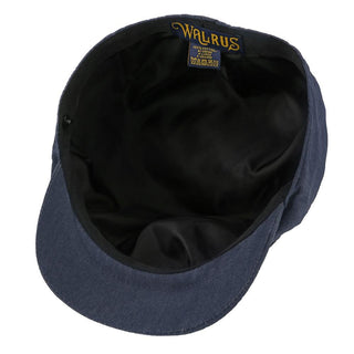 Walrus Hats Ivy Blueprint - Walrus Hats Navy Cotton Ivy Cap