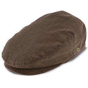 Walrus Hats Ivy Downtown - Walrus Hats Mocha Linen/Cotton Blend Ivy Cap