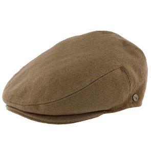 Walrus Hats Ivy Midtown - Walrus Hats Olive Wool Blend Ivy Cap