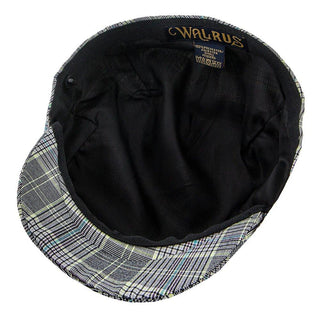 Walrus Hats Ivy Clubhouse - Walrus Hats Linen Cloth Ivy Cap - Golf Flat Cap