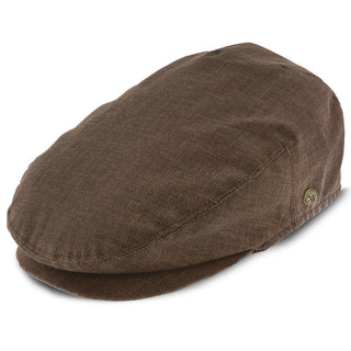 Walrus Hats Ivy Downtown - Walrus Hats Mocha Linen/Cotton Blend Ivy Cap
