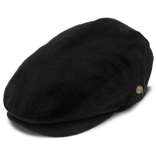 Walrus Hats Ivy Entourage - Walrus Hats Brown Linen/Cotton Blend Ivy Cap