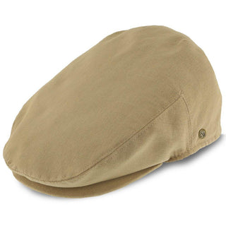 Walrus Hats Ivy Happy Hour - Walrus Hats Tan Cotton Ivy Cap