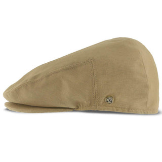 Walrus Hats Ivy Happy Hour - Walrus Hats Tan Cotton Ivy Cap