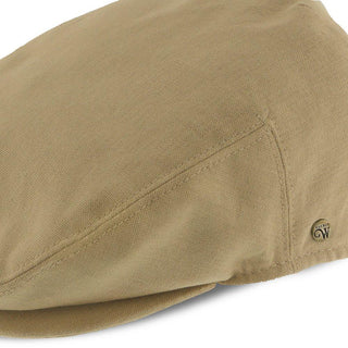 Walrus Hats Ivy Happy Hour - Walrus Hats Tan Cotton Ivy Cap