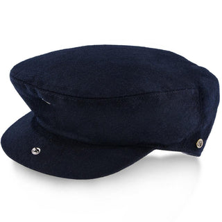 Walrus Hats Ivy Midtown - Walrus Hats Olive Wool Blend Ivy Cap