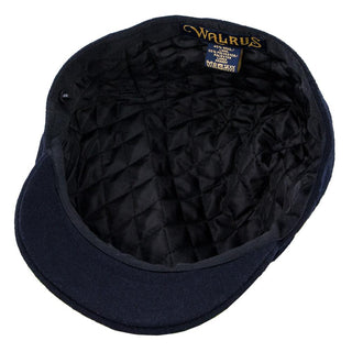 Walrus Hats Ivy Midtown - Walrus Hats Olive Wool Blend Ivy Cap