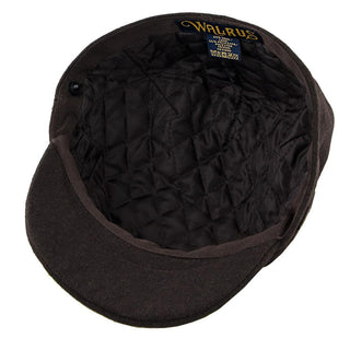 Walrus Hats Ivy Midtown - Walrus Hats Olive Wool Blend Ivy Cap