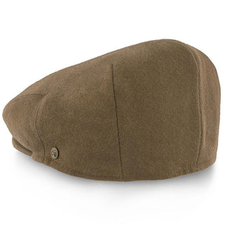 Walrus Hats Ivy Midtown - Walrus Hats Olive Wool Blend Ivy Cap