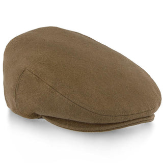 Walrus Hats Ivy Midtown - Walrus Hats Olive Wool Blend Ivy Cap