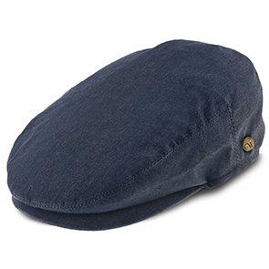 Walrus Hats Ivy Blueprint - Walrus Hats Navy Cotton Ivy Cap