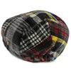 Walrus Hats Ivy Photoshoot - Walrus Hats Plaid Patchwork Polyester Kids Ivy Cap (Toddler, Boys, Youth)