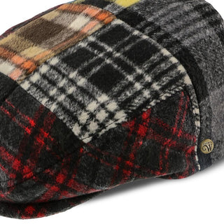 Walrus Hats Ivy Photoshoot - Walrus Hats Plaid Patchwork Polyester Kids Ivy Cap (Toddler, Boys, Youth)