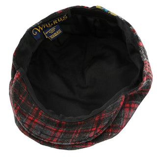 Walrus Hats Ivy Photoshoot - Walrus Hats Plaid Patchwork Polyester Kids Ivy Cap (Toddler, Boys, Youth)