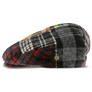 Walrus Hats Ivy Photoshoot - Walrus Hats Plaid Patchwork Polyester Kids Ivy Cap (Toddler, Boys, Youth)