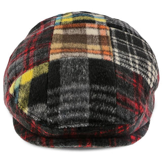 Walrus Hats Ivy Photoshoot - Walrus Hats Plaid Patchwork Polyester Kids Ivy Cap (Toddler, Boys, Youth)