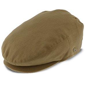 Walrus Hats Ivy The Sportsman - Walrus Hats Tan Linen Ivy Cap