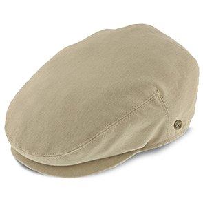 Walrus Hats Ivy The Sportsman - Walrus Hats Tan Linen Ivy Cap