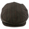 Walrus Hats Ivy The Fairway - Walrus Hats Brown/Red Plaid Polyester Ivy Cap