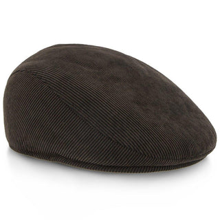 Walrus Hats Ivy The Guinness - Walrus Hats Green Corduroy Ascot Cap