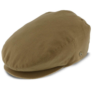 Walrus Hats Ivy The Sportsman - Walrus Hats Tan Linen Ivy Cap