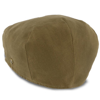 Walrus Hats Ivy The Sportsman - Walrus Hats Tan Linen Ivy Cap