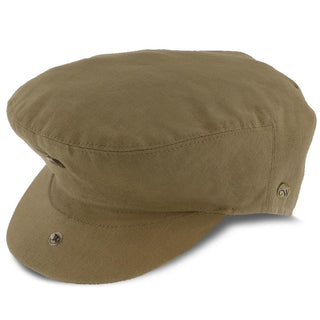 Walrus Hats Ivy The Sportsman - Walrus Hats Tan Linen Ivy Cap