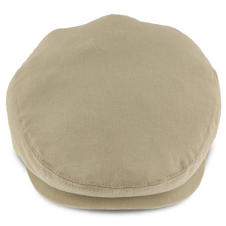 Walrus Hats Ivy The Sportsman - Walrus Hats Tan Linen Ivy Cap