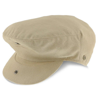 Walrus Hats Ivy The Sportsman - Walrus Hats Tan Linen Ivy Cap