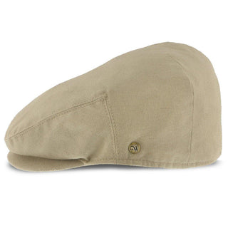 Walrus Hats Ivy The Sportsman - Walrus Hats Tan Linen Ivy Cap