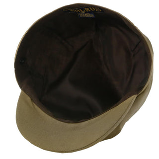 Walrus Hats Ivy The Sportsman - Walrus Hats Tan Linen Ivy Cap