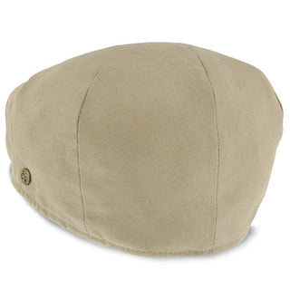 Walrus Hats Ivy The Sportsman - Walrus Hats Tan Linen Ivy Cap