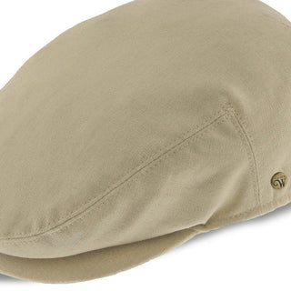 Walrus Hats Ivy The Sportsman - Walrus Hats Tan Linen Ivy Cap