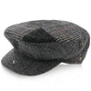 Walrus Hats Ivy Tribeca - Walrus Hats Grey Tweed Patchwork Ivy Cap