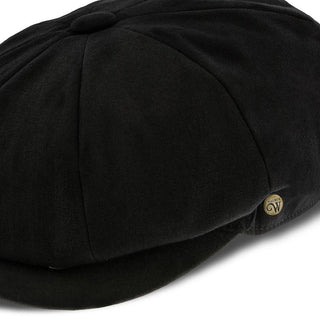 Walrus Hats Newsboy Beckham - Walrus Hats Tan Cotton 8 Panel Newsboy Cap